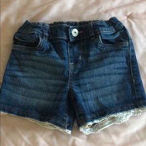 OSH KOSH size 4T denim shorts